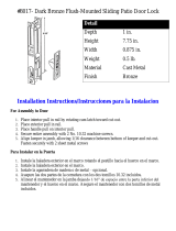 Barton Kramer 8017 Installation guide