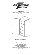 Extreme ToolsDX192100SLBKRD