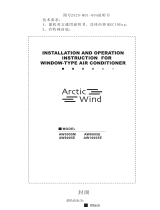 Arctic Wind AW6005E User manual