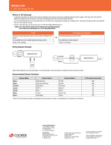 Metalux 4SLSTP4040DD-UNV Installation guide
