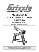 Grizzly Industrial G0622 User manual