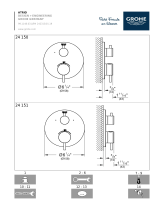 GROHE 24111000 Installation guide
