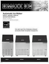 Maxx Ice MIM100 Installation guide