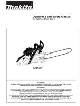 Makita EA5600F Owner's manual