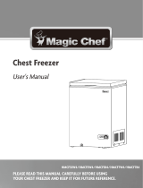 Magic Chef HMCF7W4 User manual