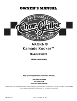Char-Griller E56720 User manual