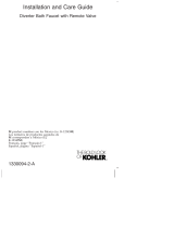 Kohler K-97070-4-CP Installation guide