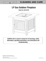 Uniflame GAD1374SP User manual