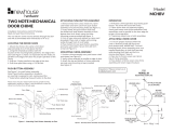 Newhouse Hardware MCHBV Installation guide