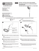 Delta 58569-25-PK Installation guide