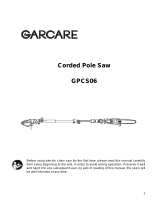 GARCARE HD-GPCS06 Operating instructions