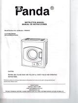 Panda PAN60SF User manual