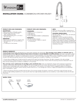 Windon Bay W2151BRB Installation guide