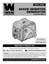 Wen 56380i User manual