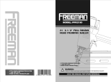 Freeman PFR21CN65 User manual