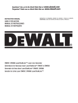 DeWalt DW088KDW065E User manual
