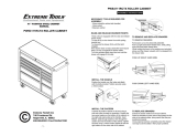 Extreme Tools PWS4111RCTXBK Operating instructions