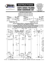 Johnson Hardware 100FD Series Operating instructions