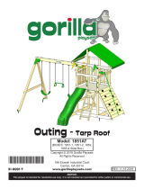 Gorilla Playsets Outing Tarp Roof Operating instructions