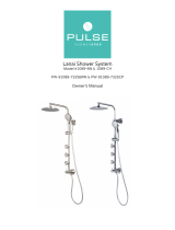 PULSE Showerspas 1089-CH-1.8GPM User manual