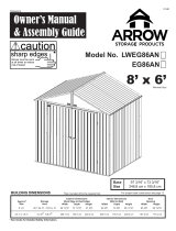 Arrow EG86AN User manual