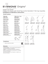 Symmons S-9602-PLR-1.5-TRM-STN Installation guide