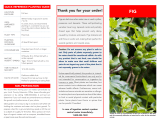 National Plant Network HD7047 User manual