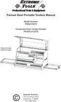 Extreme Tools PWSRC4129TXRD Operating instructions