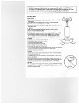 Flame King VT-508 Operating instructions