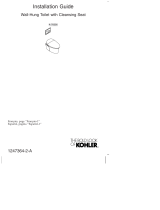 Kohler 76395-0 Installation guide