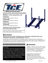 TCE T9000-4S User manual