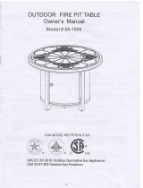 Alfresco 55-3014 User manual