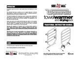 Warmrails WR-RTS Operating instructions