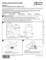 American Standard 2961A104SC.020 Installation guide
