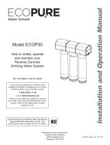 ECOPURE ECOROF9 User manual