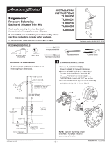 American Standard TU018507.278 Installation guide