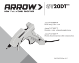 Arrow 843631130636 User manual
