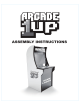 ARCADE1UP 0815221029484 Operating instructions