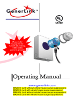 GenerLink MA23-N User manual