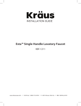 KRAUS KBF-1211SFS Installation guide