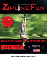 Zip Line Fun 30-X90 User manual