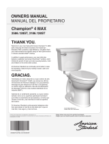 American Standard 2586.128ST.020 Installation guide