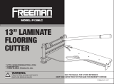 Freeman P13INLC User manual