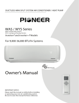 Pioneer WYS009AMFI22RL-16 Owner's manual