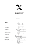 Canary Products FT973615 Operating instructions