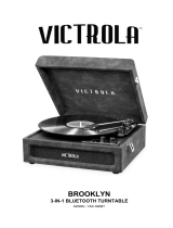 Victrola VSC-590BT-LGR User manual