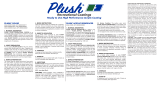 Plush 32002 User manual