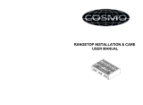 Cosmo S9-6 User manual
