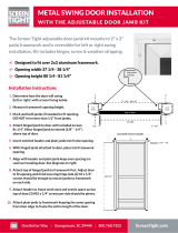 Screen Tight GFLAB32 Operating instructions