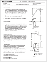 Westbrass R2031-NL-05 Installation guide